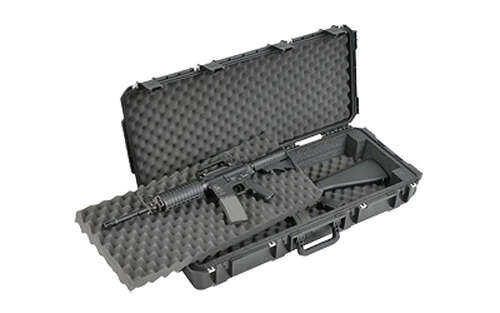 Hard gun Cases SKB Sports iSeries SKB I-SERIES DBL M4 RIFLE CASE BLACK • Model: iSeries